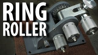 The Rollenator Ring Roller Build [upl. by Neetsyrk940]