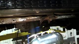 2001 Jeep Wrangler Sahara Restoration Part 2 frame repair [upl. by Spiro]