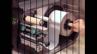 AveryDennison AP54 Gen II Printer Operation [upl. by Inahs391]