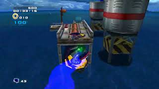 Sonic Adventure 2 Metal Harbor in 10547 WR [upl. by Brenza825]