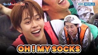 OH MY SOCKS 🧦 Two Days and One Night 4 Ep1981  KBS WORLD TV 231112 [upl. by Ainoval126]