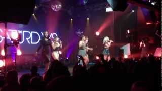 The Saturdays  Higher Live  Highline Ballroom NYC [upl. by Siloum511]