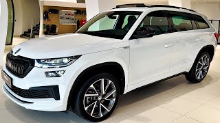 2023 Skoda Kodiaq  Reassuring SUV [upl. by Syah753]