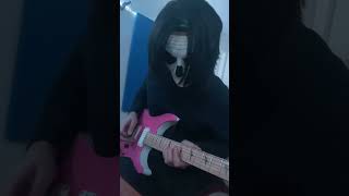 Square Hammer  Guitar SOLO COVER  GHOST BAND [upl. by Farrel610]