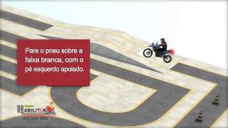 baliza detran exame de moto ponta grossa pr [upl. by Nohsar451]