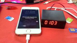 IP BOX NO SUCCESS iPhone 5S iOS 81 Help [upl. by Lula812]