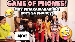 GAME OF PHONES with BRUSKO GIRLS NAGKAALAMAN NA 🤫 [upl. by Atilrak784]