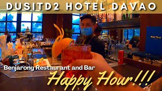 Happy Hour Davao at Benjarong DusitD2 Hotel Davao  JoyoftheWorld Vlogs [upl. by Latoyia]