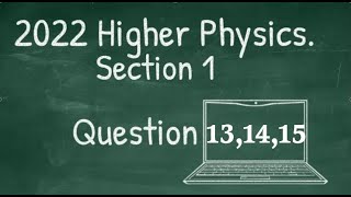 Higher Physics 2022 [upl. by Katrine254]