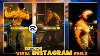 Instagram Sad Gym Reels Video EditingViral Gym Reels Kaise BanayeInstagram Trending Gym Reels [upl. by Voltz]