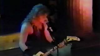 Metallica  Leper Messiah HD 19890312 Philadelphia PA USA [upl. by Nalid763]