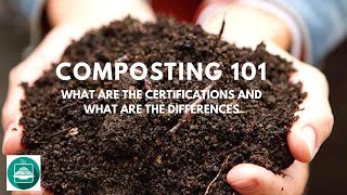 COMPOSTING 101 What Are The Current Compostable Certifications And What Are The Differences – FPTV [upl. by Downall]