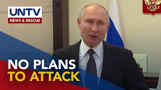 Russia walang planong atakihin ang NATO countries — Pres Putin [upl. by Eadmund]