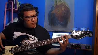 BADAI TELAH BERLALU  DISKORIA LALEILMANINO BCL BASS COVER [upl. by Ayek]