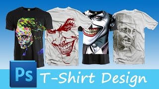 86Ps TShirt Designing  Photoshop Tutorial In HindiUrdu [upl. by Enautna283]