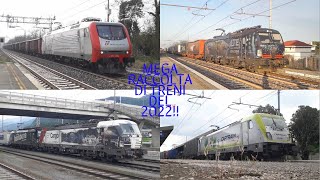 MEGA RACCOLTA di TRENI del 2022 [upl. by Oppen679]