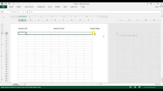 How to insertadd header footer and page number in excel [upl. by Nilekcaj]