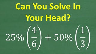 2546  5013  Can You Solve In Your Head [upl. by Urson]