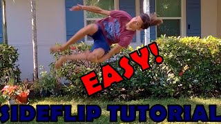 How to do a sideslip safe flip that is not scary [upl. by Stevenson]