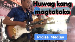 Ang kalipay nga gibatiHuwag kang magtatakaNonstop Praise Song Bisaya Tagalog [upl. by Yrtnahc]