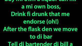 Rum amp Redbull Lyrics [upl. by Nautna]