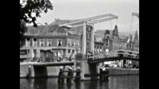 Haarlem historische beelden ca 1955 [upl. by Cis]