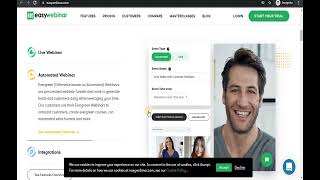 EasyWebinar Software For Live Presentation Evergreen Webinars And More [upl. by Viens]