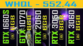 GTX 1660S vs GTX 1070 vs RTX 2060 vs RTX 3050 vs RTX 3060  PC GAMES TEST [upl. by Teriann]