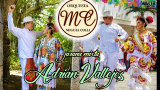 ADRIAN VALLEJOS  orquesta jaranera VICTOR SOBERANIS  MIGUEL COLLI  Jarana YUCATECA [upl. by Hale771]