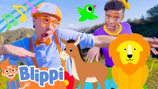 Blippi and Meekah Sing about Jungle Animals and More Blippi Educational Songs for Kids [upl. by Racklin]