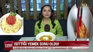 ISITIP YEDİĞİ YEMEK SONU OLDU  UZMANLAR UYARIYOR [upl. by Brittan697]