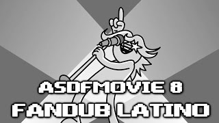 Asdfmovie 8 Fandub latino by Alianza Fandubs [upl. by Lesak]