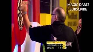 Scott Mitchell VS Tony O Shea Lakeside 2015 [upl. by Elsy]