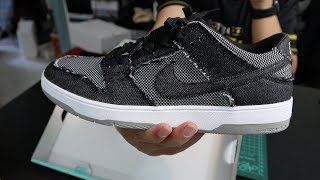 Nike SB Dunk Low Elite Medicom Unboxing  On Feet [upl. by Saunderson]