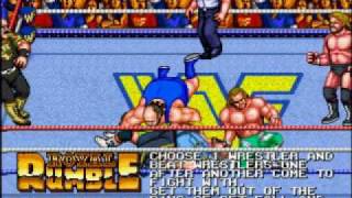 WWF Wrestlefest Arcade Intro [upl. by Hsivat]