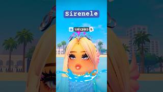 Sirenele REVIN 🧜‍♀️ roblox sirenele foxi [upl. by Ninehc]