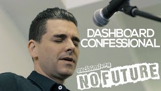 Dashboard Confessional  quotWe Fightquot Acoustic Session  No Future [upl. by Esra]