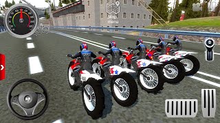 Motos Dirt Bike Multiplayer Offroad Outlaws Games News Update Motocross Racing Android Gameplay [upl. by Kornher]