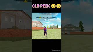 Old peck🥺 is free fire 🔥freefire shorts trending [upl. by Bokaj26]