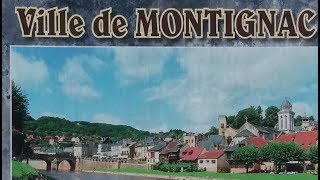 Les belles villes de France Montignac Dordogne 24 [upl. by Zephaniah]