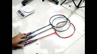 Astrox DG 3 7 10 Made in Taiwan 35lbs  Review Raket Yonex [upl. by Jandy]