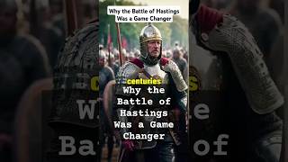 Why the Battle of Hastings Was a Game Changer battle hasting normandy shortvideo [upl. by Llarret]