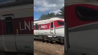 801 206 passes through Alexandra palace with 2 tones [upl. by Eyram390]