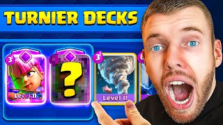 🌟🥇TOP 5 BESTE DECKS für 2 EVOLUTIONEN Neues Turnier  Clash Royale Deutsch [upl. by Sallyanne57]