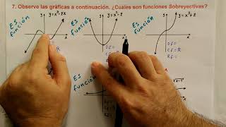 7 Función Sobreyectiva [upl. by Arias882]