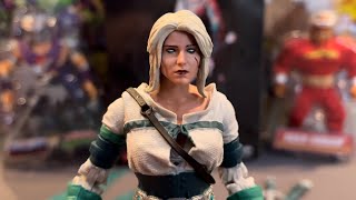 McFarlane Toys  The Witcher  CIRI Figure Review thewitcher mcfarlanetoys actionfigures [upl. by Ylak914]