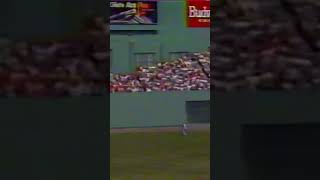 Jim Rice Home Run Off Dave Stieb [upl. by Oralie]