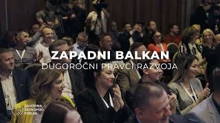 JAHORINA EKONOMSKI FORUM 2024  quotZapadni Balkan  dugoročni pravci razvojaquot PROMO [upl. by Arramahs]