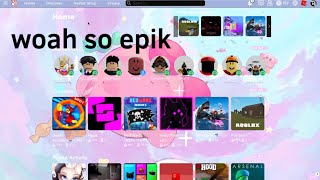 Roblox extensions and stylish themes i use [upl. by Kensell528]