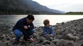 Columbia River Gorge Family Video 2024 [upl. by Ayalat]